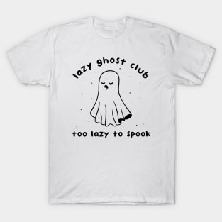 The Lazy Ghost Club T-Shirt